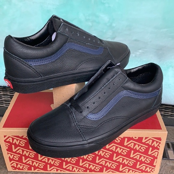 vans leather pop